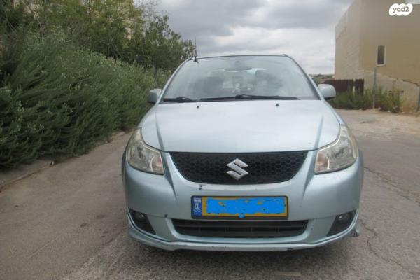 סוזוקי SX4 GLX סדאן אוט' 1.6 (107 כ''ס) בנזין 2009 למכירה בבית שמש