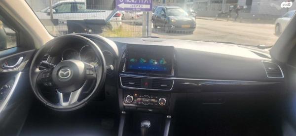 מאזדה CX-5 4X2 Luxury אוט' 2.0 (165 כ"ס) בנזין 2015 למכירה בחולון