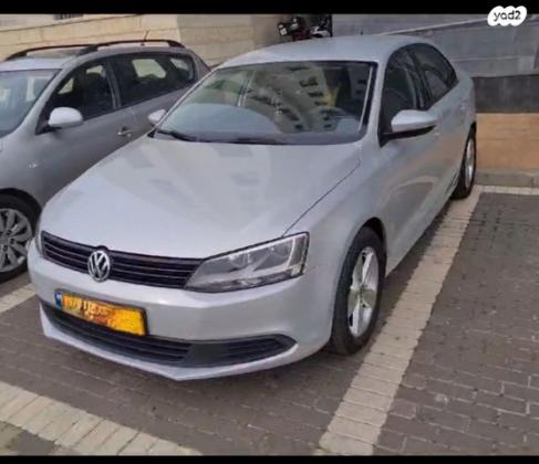 פולקסווגן ג'טה Trendline אוט' 1.2 (105 כ"ס) בנזין 2012 למכירה באור עקיבא