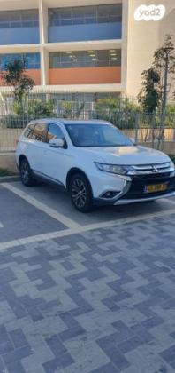 מיצובישי אאוטלנדר Premium אוט' 7 מק' 2.0 (150 כ''ס) בנזין 2016 למכירה בישרש