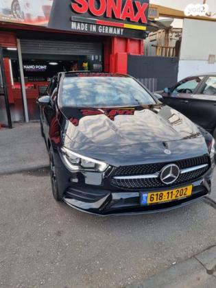 מרצדס CLA CLA250E AMG Line הייבריד אוט' 1.3 (160 כ''ס) היברידי חשמל / בנזין 2021 למכירה בקרית אתא