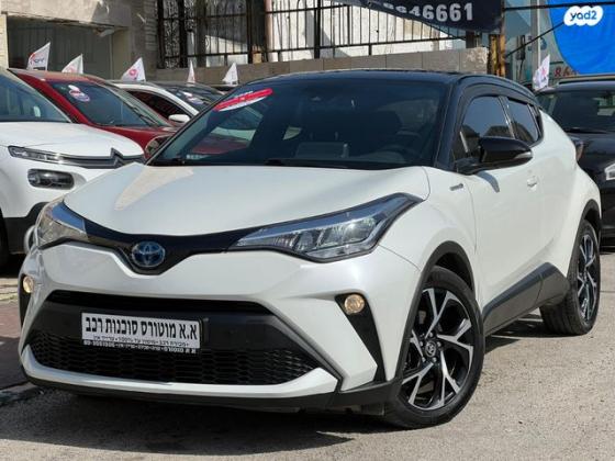 טויוטה C-HR Chic הייבריד אוט' 1.8 (98 כ"ס) בנזין 2020 למכירה בנתניה