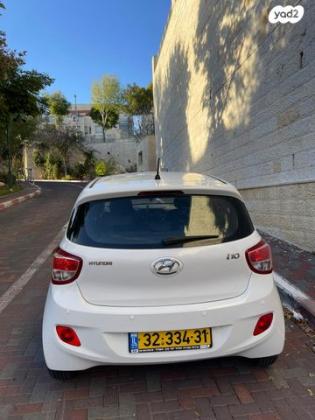 יונדאי i10 Instyle ידני 1.0 (66 כ''ס) בנזין 2014 למכירה בירושלים