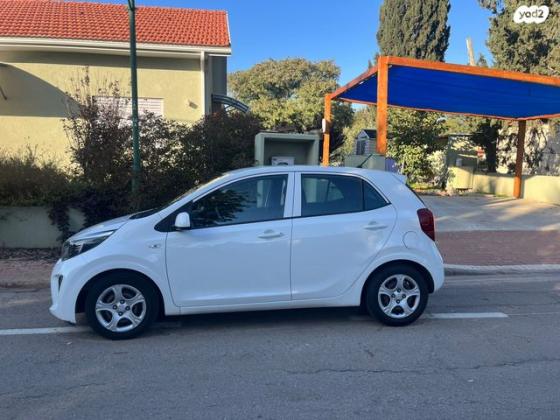 קיה פיקנטו LX אוט' 1.2 (84 כ"ס) בנזין 2017 למכירה בתל אביב יפו