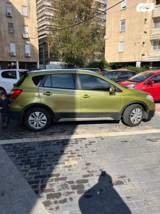 סוזוקי SX4 קרוסאובר GLX אוט' 1.6 (118 כ''ס) בנזין 2014 למכירה באשדוד