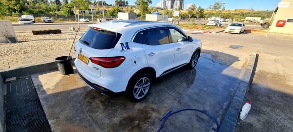 אם. ג'י. / MG EHS PHEV Net-Up אוט' הייבריד 1.5 (258 כ"ס) היברידי חשמל / בנזין 2022 למכירה בראש פינה