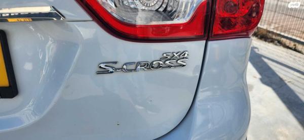 סוזוקי SX4 קרוסאובר GLX אוט' 1.4 (140 כ"ס) בנזין 2018 למכירה בחולון