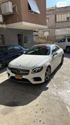 מרצדס E-Class קופה / קבריולט 4X4 E400 4MATIC AMG קופה אוט' 3.0 (333 כ"ס) בנזין 2018 למכירה בנצרת עילית u002F נוף הגליל