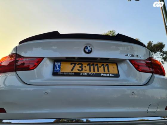 ב.מ.וו סדרה 4 428I Luxury גראן קופה אוט' 2.0 (245 כ''ס) בנזין 2014 למכירה בכפר סבא