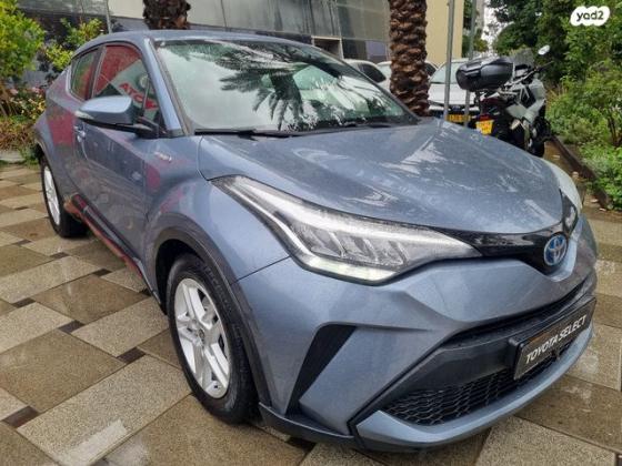 טויוטה C-HR City הייבריד אוט' 1.8 (98 כ"ס) בנזין 2021 למכירה ברעננה