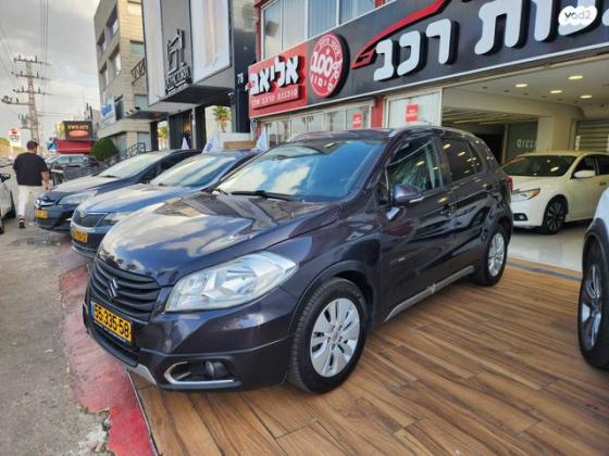 סוזוקי SX4 קרוסאובר GLX אוט' 1.6 (118 כ''ס) בנזין 2014 למכירה בחיפה