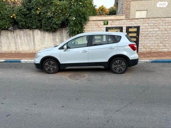 סוזוקי SX4 קרוסאובר GLX אוט' 1.6 (118 כ''ס) בנזין 2015 למכירה בפתח תקווה