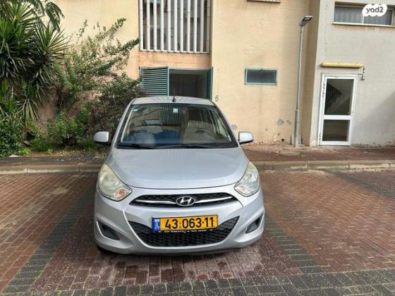 יונדאי i10 Inspire אוט' 1.1 (69 כ"ס) בנזין 2013 למכירה בפתח תקווה