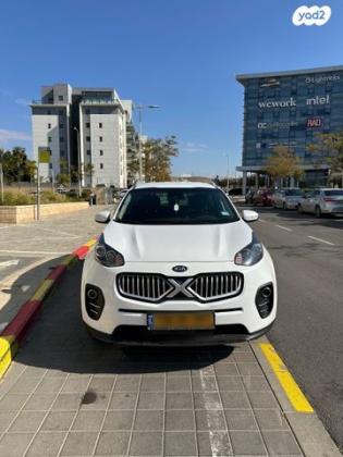 קיה ספורטז' Urban אוט' 1.6 (132 כ"ס) בנזין 2018 למכירה בבאר שבע