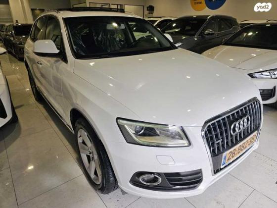 אאודי Q5 4X4 Luxury אוט' 2.0 (180 כ"ס) בנזין 2016 למכירה בראשון לציון