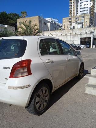 טויוטה יאריס Sol רובוטית 1.3 (87 כ"ס) בנזין 2007 למכירה בקרית מלאכי