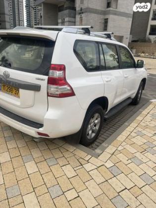 טויוטה לנד קרוזר ארוך 4X4 Luxury 5 אוט' דיזל 5 מק' 2.8 (177 כ"ס) דיזל 2016 למכירה בבת ים