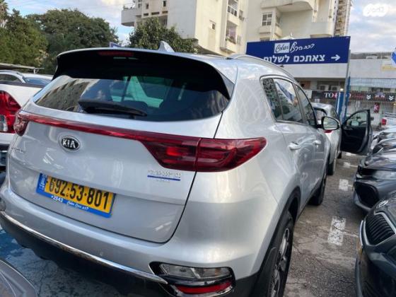 קיה ספורטז' Urban אוט' 2.0 (155 כ"ס) בנזין 2019 למכירה ברחובות