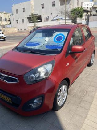 קיה פיקנטו EX אוט' 1.2 (85 כ"ס) בנזין 2013 למכירה במזכרת בתיה