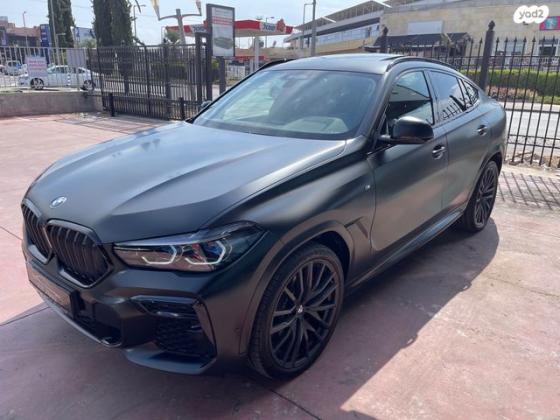 ב.מ.וו X6 XDRIVE 30D Black Vermil אוט' דיזל 3.0 (286 כ''ס) דיזל 2023 למכירה בנתיבות