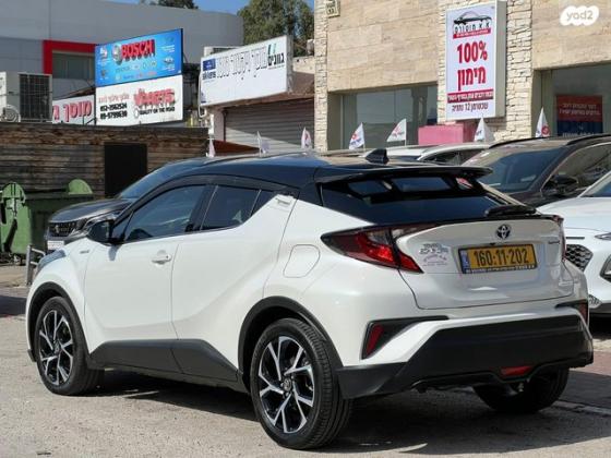 טויוטה C-HR Chic הייבריד אוט' 1.8 (98 כ"ס) בנזין 2020 למכירה בנתניה