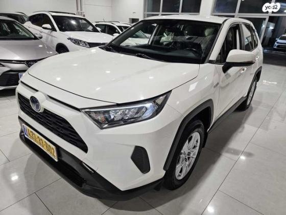 טויוטה RAV4 הייבריד E-volve הייבריד אוט' 2.5 (178 כ''ס) בנזין 2021 למכירה בראשון לציון