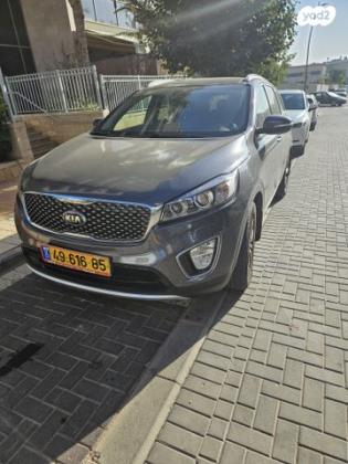 קיה סורנטו 4X4 Premium אוט' 7 מק' 2.4 (188 כ"ס) בנזין 2017 למכירה בראשון לציון