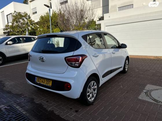 יונדאי i10 Inspire אוט' 1.2 (87 כ"ס) בנזין 2019 למכירה בתל מונד