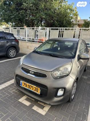 קיה פיקנטו LX אוט' 1.2 (85 כ"ס) בנזין 2016 למכירה ברחובות