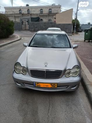 מרצדס C-Class C200 Classic אוט' 2.0 (163 כ''ס) בנזין 2003 למכירה באשקלון