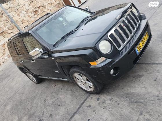 ג'יפ / Jeep פטריוט 4X4 Sport אוט' 2.4 (170 כ''ס) בנזין 2010 למכירה בדבוריה