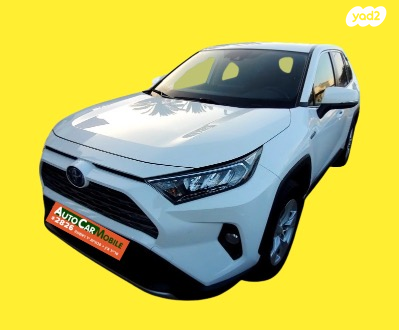 טויוטה RAV4 הייבריד E-xperience הייבריד 5 דל' אוט' 2.5 (178 כ''ס) בנזין 2020 למכירה בחדרה