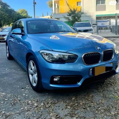 ב.מ.וו סדרה 1 118I Sport אוט' 5 דל' 1.5 (136 כ"ס) בנזין 2018 למכירה בתל אביב יפו