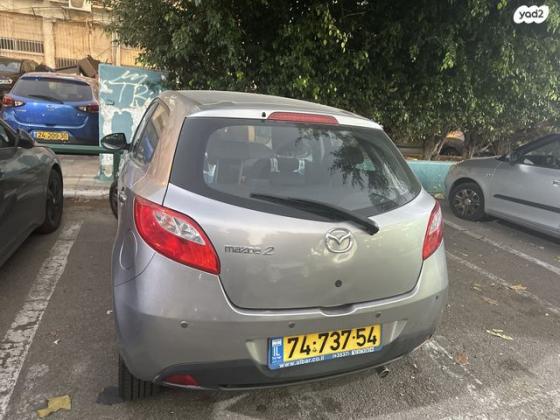 מאזדה H Dynamic אוט' 1.5 (103 כ"ס) בנזין 2015 למכירה בגני תקווה