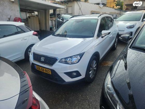 סיאט ארונה Style אוט' 5 דל' 1.0 TSI (110 כ"ס) בנזין 2021 למכירה ברמת גן