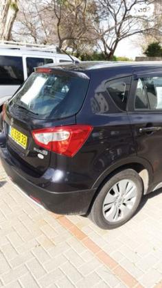 סוזוקי SX4 קרוסאובר GLX אוט' 1.6 (118 כ''ס) בנזין 2015 למכירה בעתלית