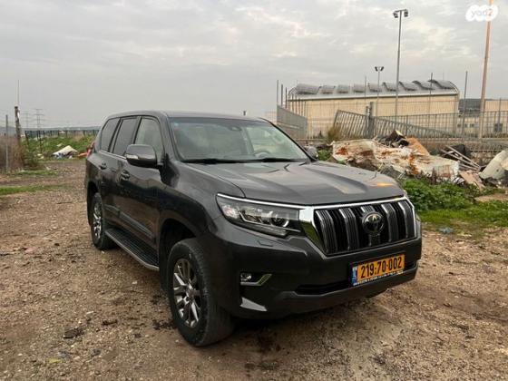 טויוטה לנד קרוזר ארוך 4X4 Limited אוט' דיזל 7 מק' 2.8 (177 כ"ס) דיזל 2020 למכירה בקרית טבעון