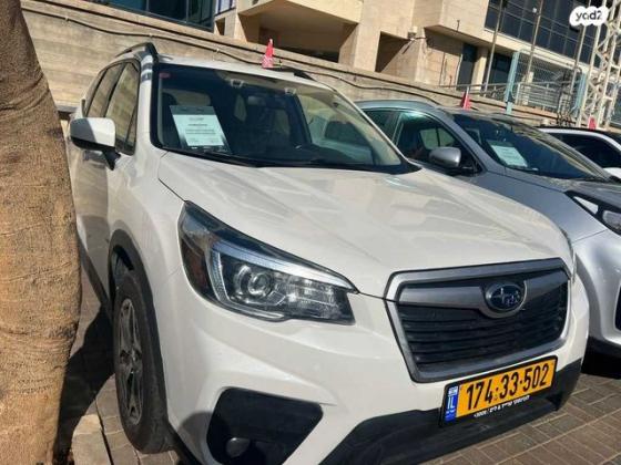 סובארו פורסטר 4X4 1 אוט' 2.5 (182 כ''ס) בנזין 2020 למכירה בפתח תקווה