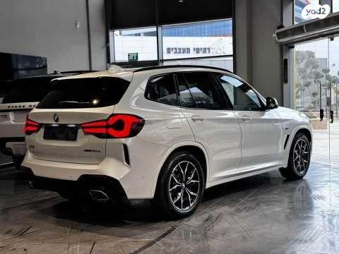 ב.מ.וו X3 4X4 XDRIVE 30E M-Sport אוט' 2.0 (184 כ''ס) היברידי חשמל / בנזין 2022 למכירה בראשון לציון