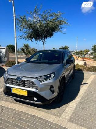 טויוטה RAV4 הייבריד E-motion הייבריד אוט' 2.5 (178 כ''ס) בנזין 2019 למכירה בכפר יונה