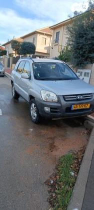 קיה ספורטז' 4X4 LX אוט' 2.7 (175 כ''ס) בנזין 2008 למכירה בכפר יונה