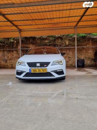 סיאט לאון Cupra FL אוט' 3 דל' 2.0 (290 כ"ס) בנזין 2018 למכירה בעראבה