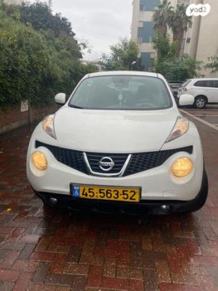 ניסאן ג'וק / Juke Acenta אוט' 1.6 (117 כ"ס) בנזין 2013 למכירה בראשון לציון