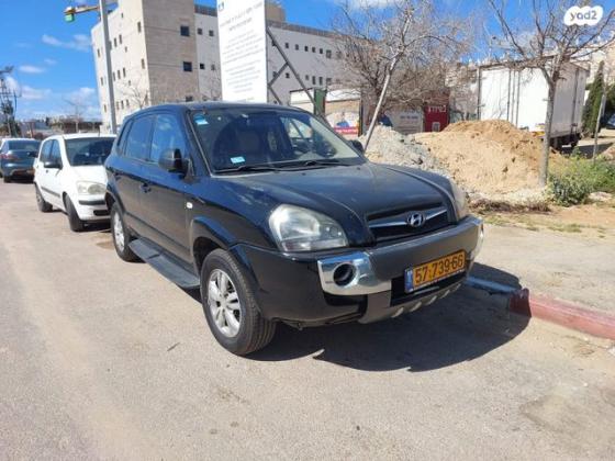 יונדאי טוסון 4X4 Texas אוט' בנזין 2.7 (175 כ''ס) בנזין 2009 למכירה בבת ים