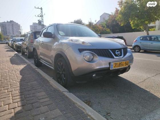 ניסאן ג'וק / Juke Acenta אוט' 1.6 (117 כ"ס) בנזין 2014 למכירה בראשון לציון