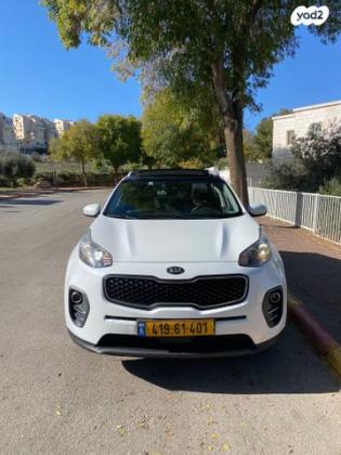 קיה ספורטז' Urban אוט' 1.6 (132 כ"ס) בנזין 2018 למכירה בירושלים