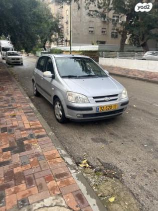 יונדאי גטס GLS אוט' 1.6 (105 כ''ס) בנזין 2006 למכירה ברחובות