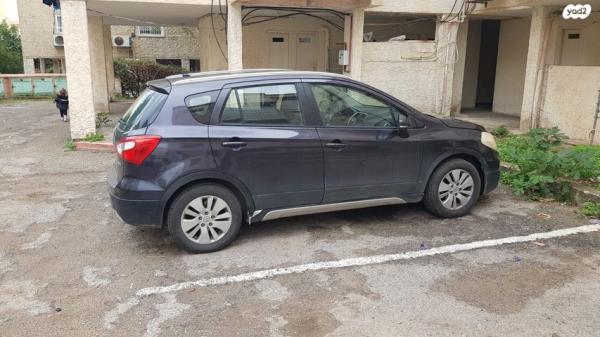 סוזוקי SX4 קרוסאובר GLX אוט' 1.6 (118 כ''ס) בנזין 2013 למכירה בקרית אתא