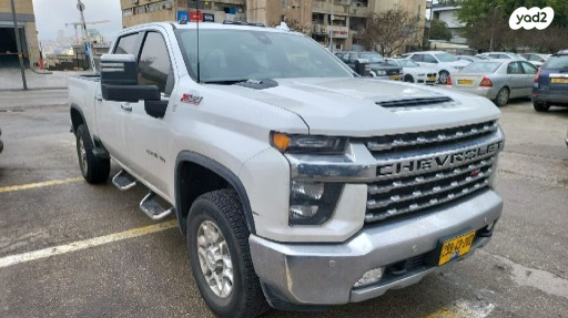 שברולט סילברדו 3500 4X4 LT ד.קבינה ארגז ארוך אוט' דיזל 6.6 (445 כ''ס) דיזל 2021 למכירה בלוד