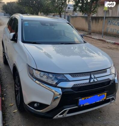 מיצובישי אאוטלנדר Instyle אוט' 7 מק' 2.0 (150 כ"ס) בנזין 2019 למכירה בap